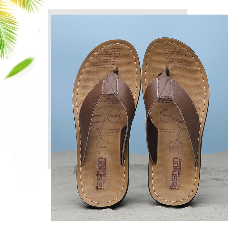 Men'S Shoes Hoka Sale - 2026 Shoes Leather Men's Flip Flops
