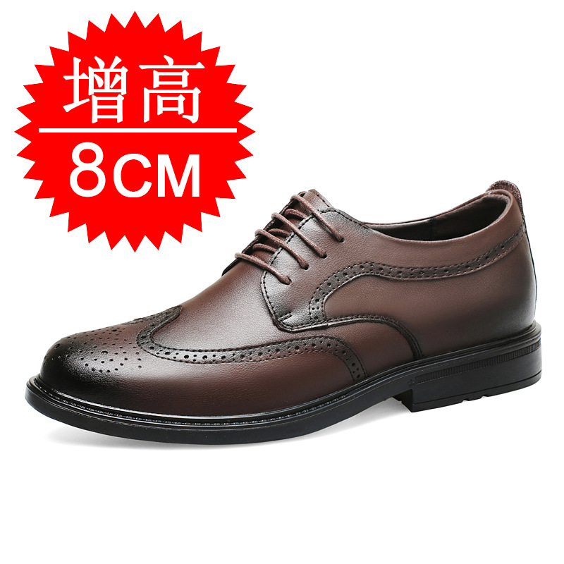 Men Invisible Height-increasin - Men'S Shoes With Height Increase ulasan dan harga