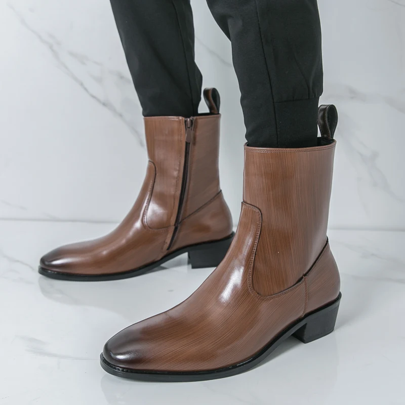 Classic Comfy Ankle Boots Bota - Men'S Shoes Hoka Sale ulasan dan harga