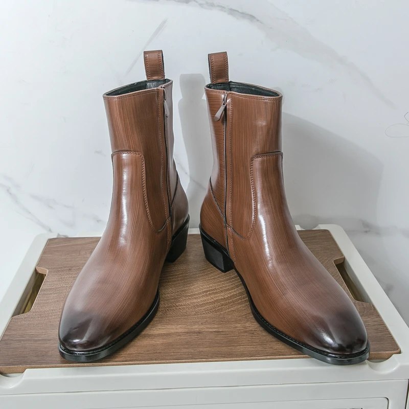 Classic Comfy Ankle Boots Bota - Men'S Shoes Hoka Sale ulasan dan harga