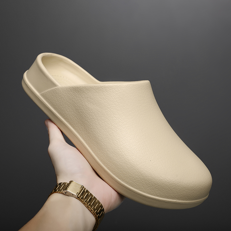 Men Slippers WaterProof Anti S - Men'S Shoes Hoka Sale ulasan dan harga