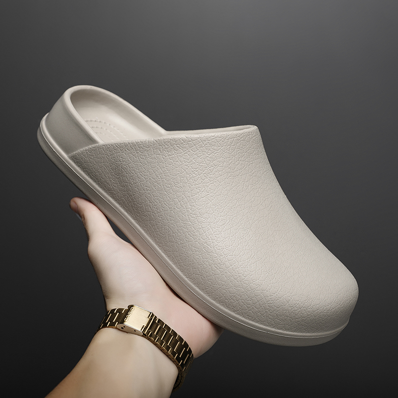 Men Slippers WaterProof Anti S - Men'S Shoes Hoka Sale ulasan dan harga