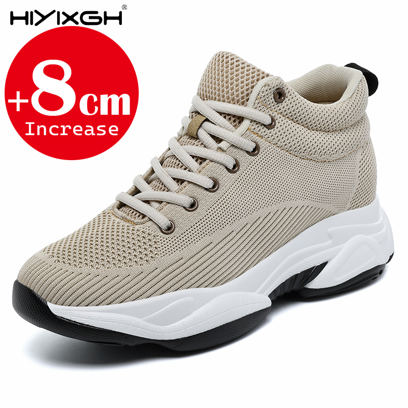 Men Women 8cm Height Increasin - Men'S Shoes Increase Height ulasan dan harga