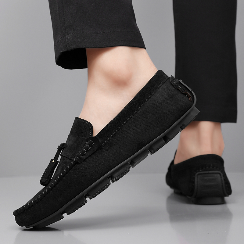 Classic Tassels Men's Loafers  - Men'S Shoes Hey Dude ulasan dan harga
