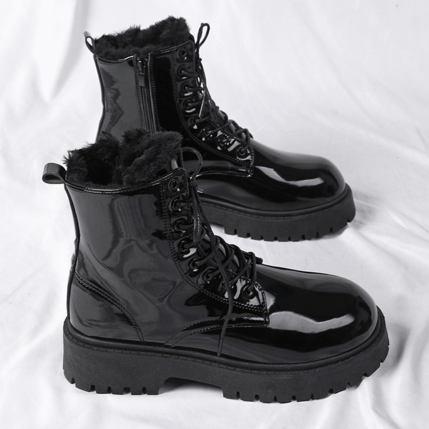 Men's warm plush high-top boot - Men'S Shoes Hoka Sale ulasan dan harga