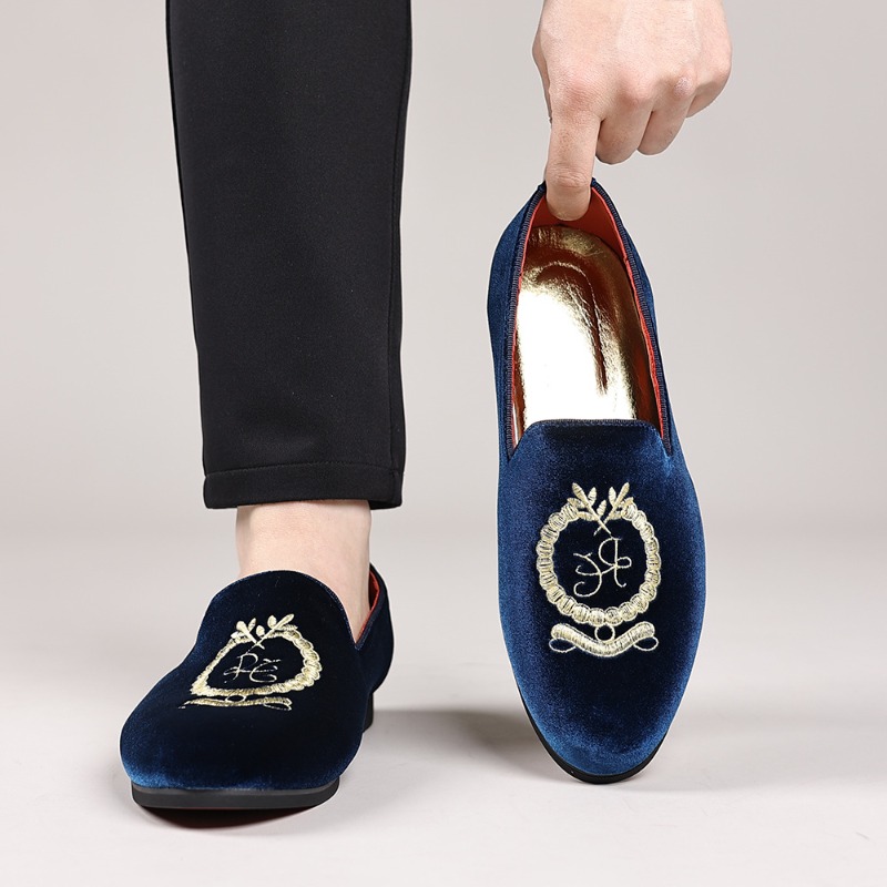 Luxury Designer Loafers Suede  - Men'S Shoes Hey Dude ulasan dan harga