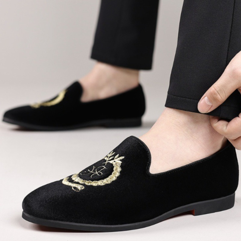 Luxury Designer Loafers Suede  - Men'S Shoes Hey Dude ulasan dan harga