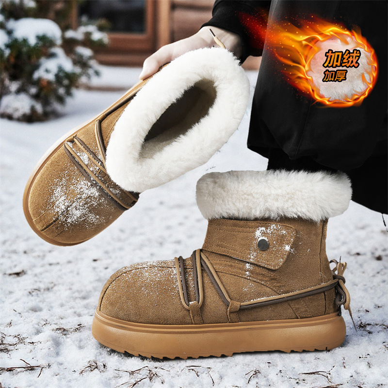 2025 New Winter Men Snow Boots - Men'S Shoes Hoka Sale ulasan dan harga