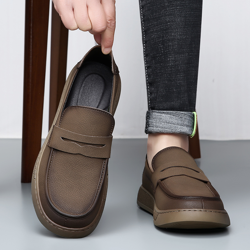 DIMANYU Men's Casual Genuine L - Men'S Shoes Hey Dude ulasan dan harga