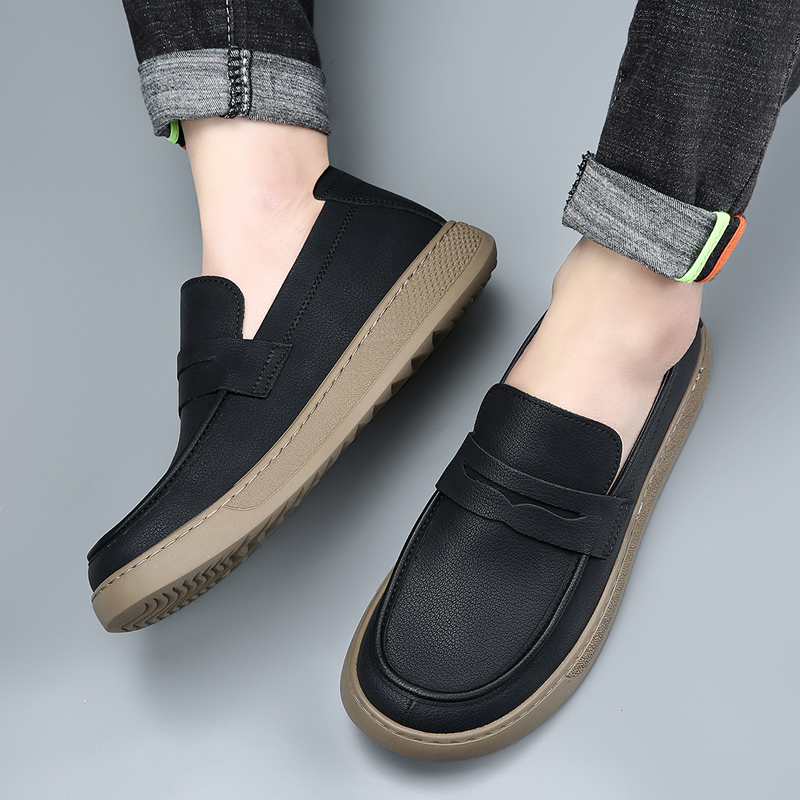 DIMANYU Men's Casual Genuine L - Men'S Shoes Hey Dude ulasan dan harga