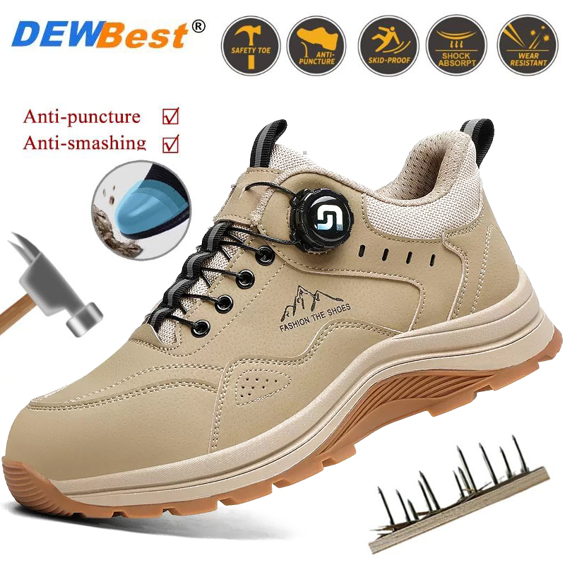 Men's Steel-Toe Smart-Buckle S - Men'S Shoes Smart ulasan dan harga