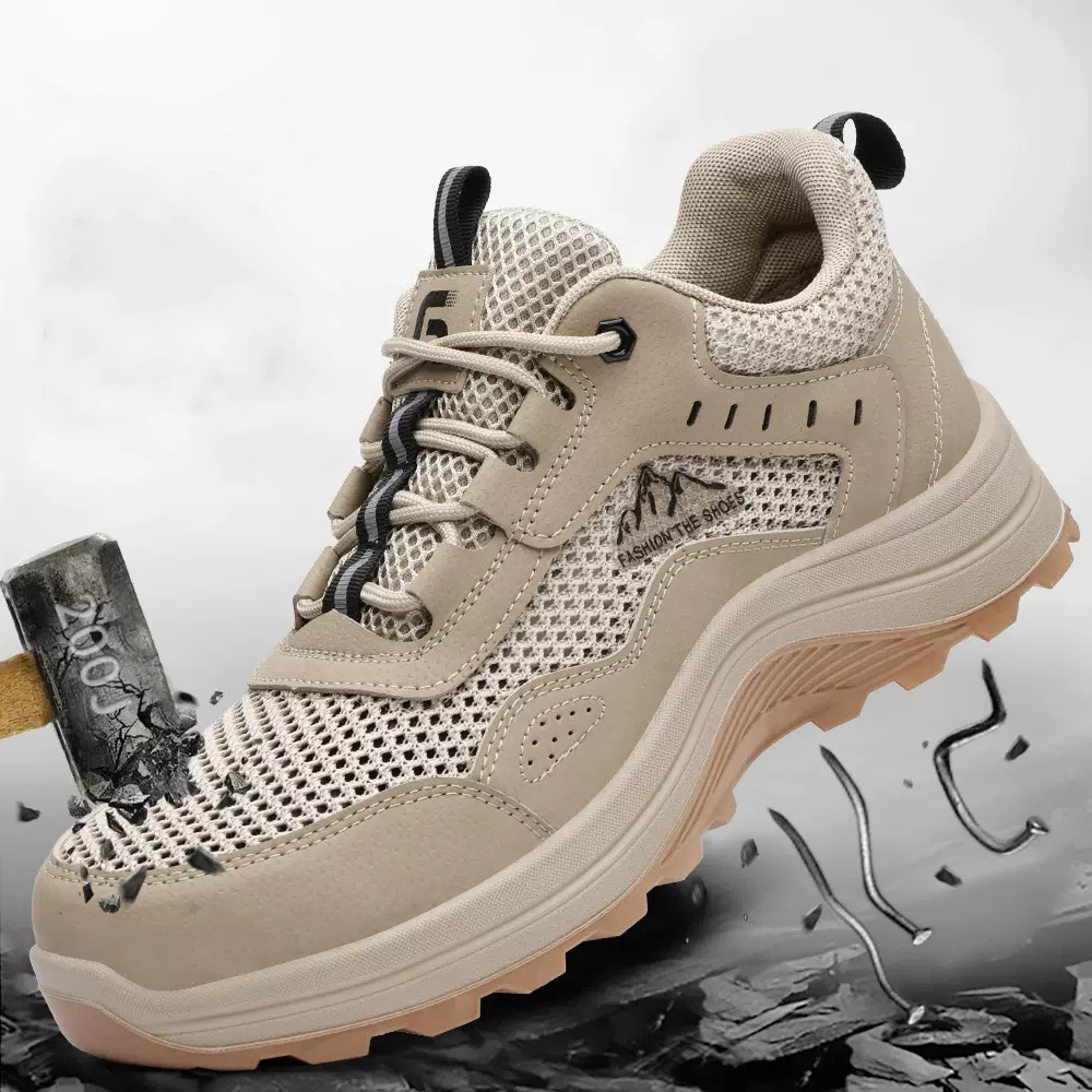 Men's Steel-Toe Smart-Buckle S - Men'S Shoes Smart ulasan dan harga