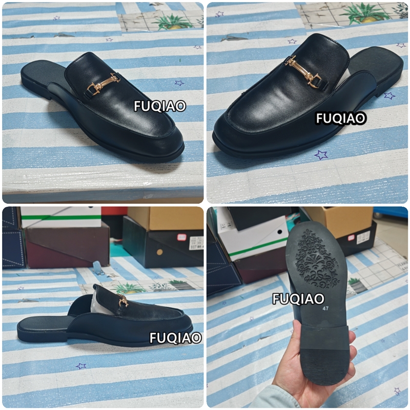 Casual Mules Men Leather Loafe - Men'S Shoes Hey Dude ulasan dan harga
