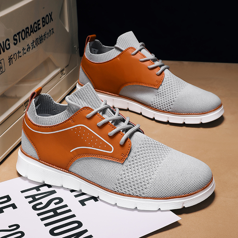 Hot Sale Men Sneakers Breathab - Men'S Shoes Smart ulasan dan harga