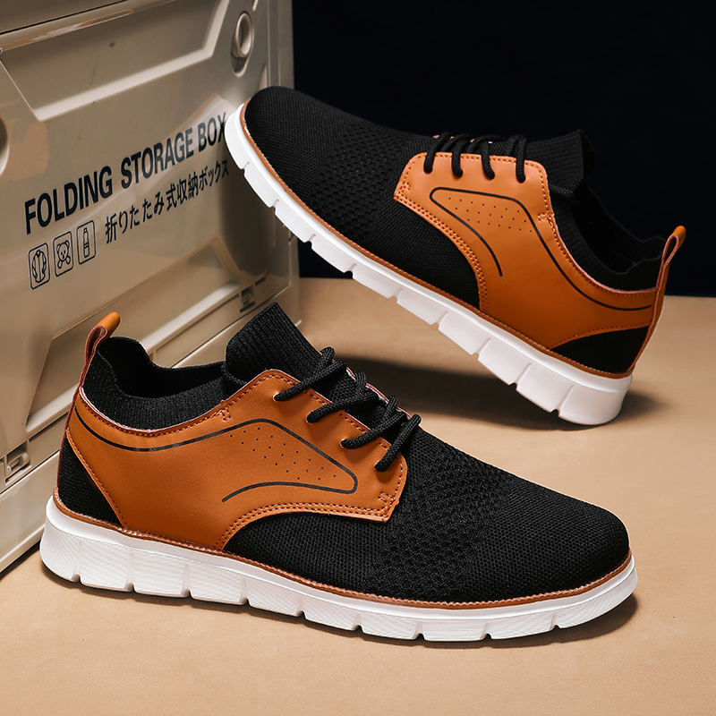 Hot Sale Men Sneakers Breathab - Men'S Shoes Smart ulasan dan harga