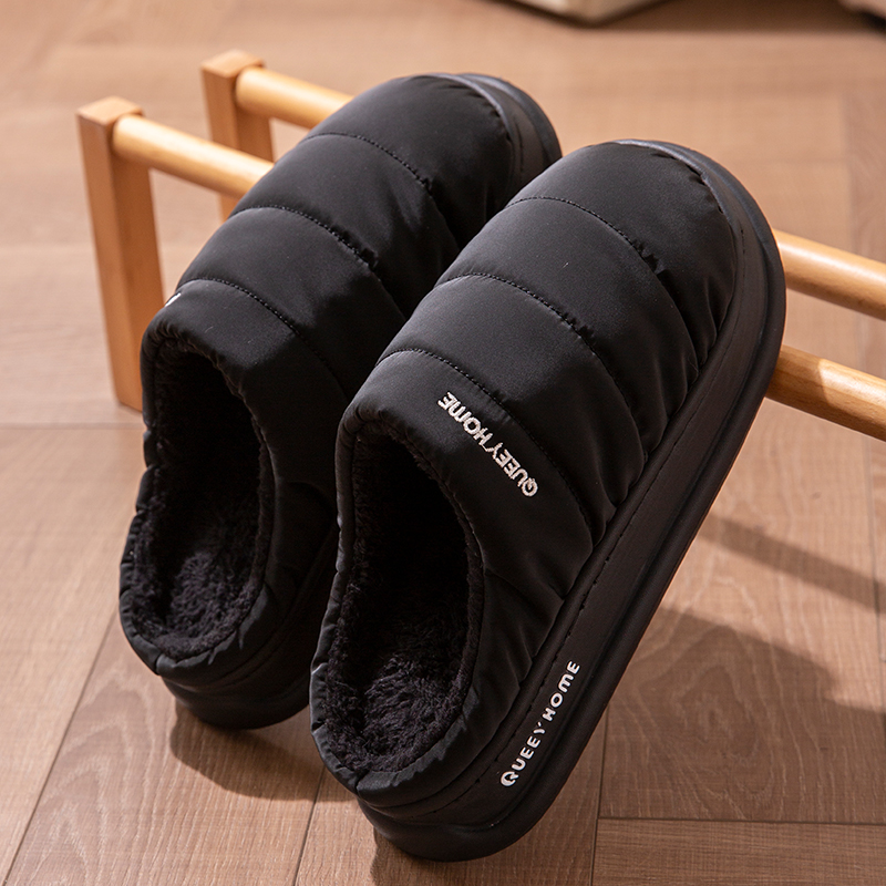 Men's New Winter Down Slippers - Men'S Shoes Water Resistant ulasan dan harga
