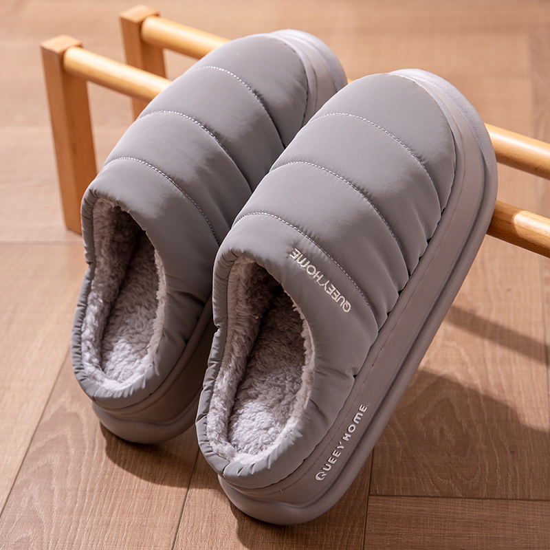 Men's New Winter Down Slippers - Men'S Shoes Water Resistant ulasan dan harga