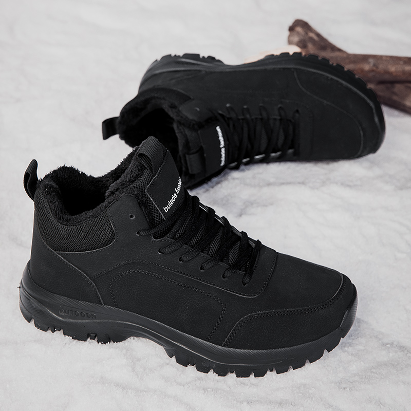 Winter Men's Boots Warm Plush  - Men'S Shoes Hoka Sale ulasan dan harga