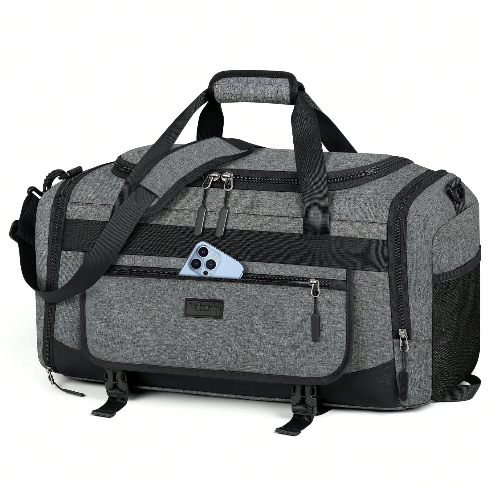 55L Sports Gym Duffel Bag For  - Men'S Shoes Water Resistant ulasan dan harga