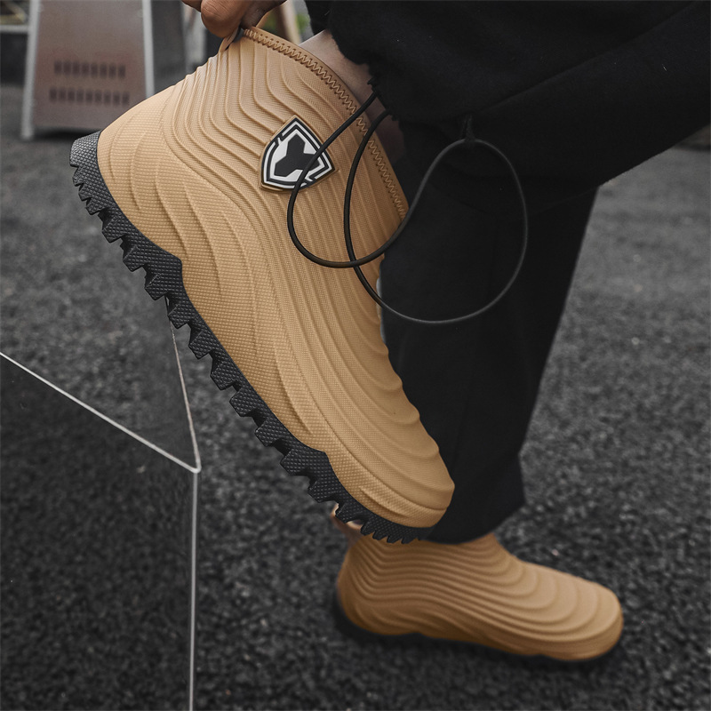 Men's Rain Shoes Fashion Water - Men'S Shoes Water Resistant ulasan dan harga