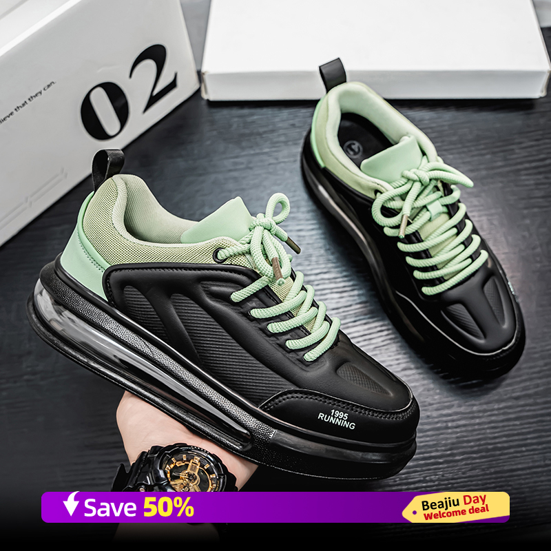 Air Cushion Men Sports Running - Men'S Shoes Water Resistant ulasan dan harga