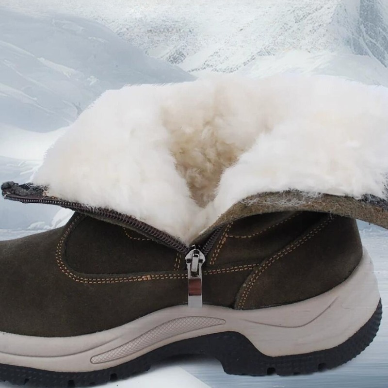 Outdoor Casual Snow Boots Men' - Men'S Shoes Hoka Sale ulasan dan harga