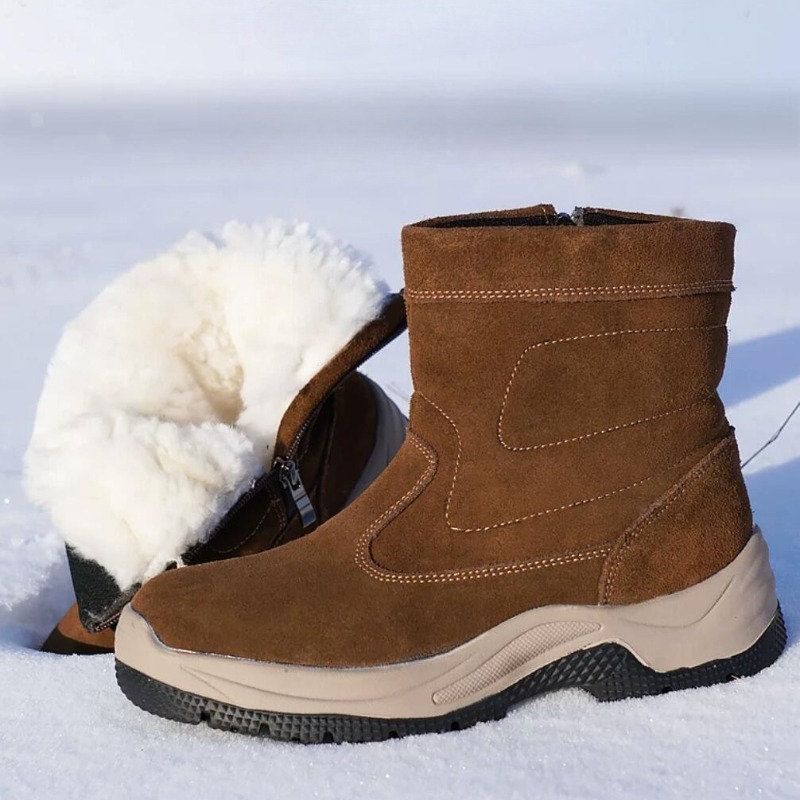 Outdoor Casual Snow Boots Men' - Men'S Shoes Hoka Sale ulasan dan harga
