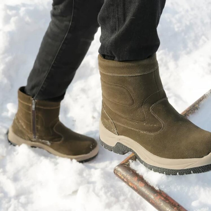 Outdoor Casual Snow Boots Men' - Men'S Shoes Hoka Sale ulasan dan harga