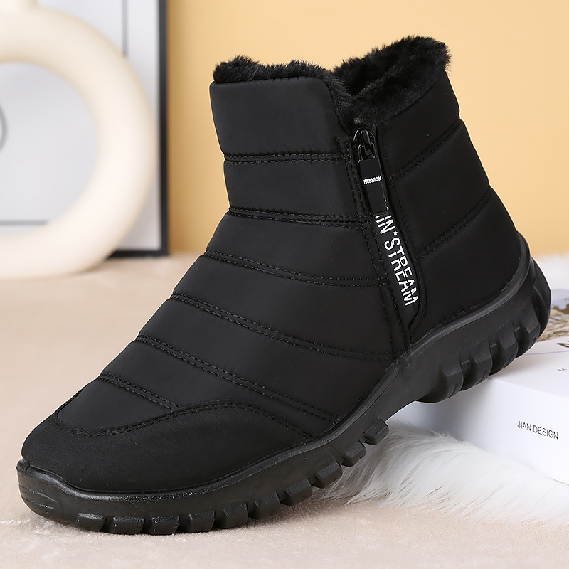 Men Ankle Snow Boots Waterproo - Men'S Shoes Hoka Sale ulasan dan harga