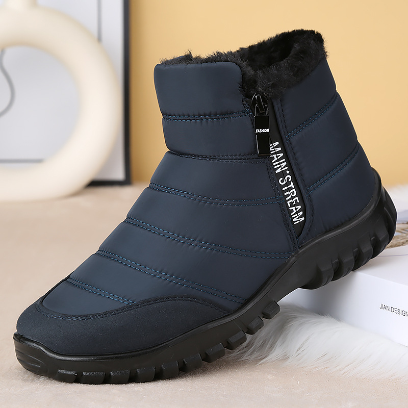 Men Ankle Snow Boots Waterproo - Men'S Shoes Hoka Sale ulasan dan harga