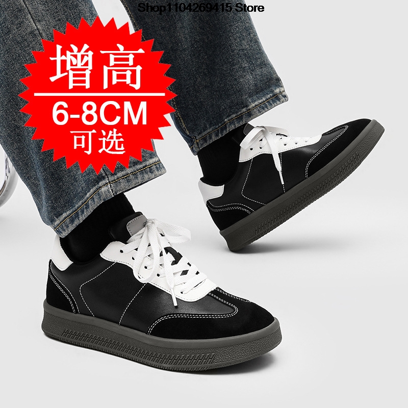 Men Invisible Height-increasin - Men'S Shoes With Height Increase ulasan dan harga