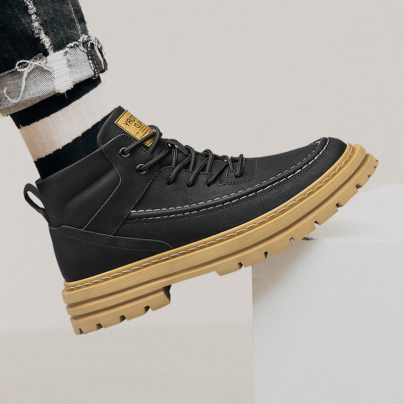 Mens height increasing shoes T - Men'S Shoes Water Resistant ulasan dan harga