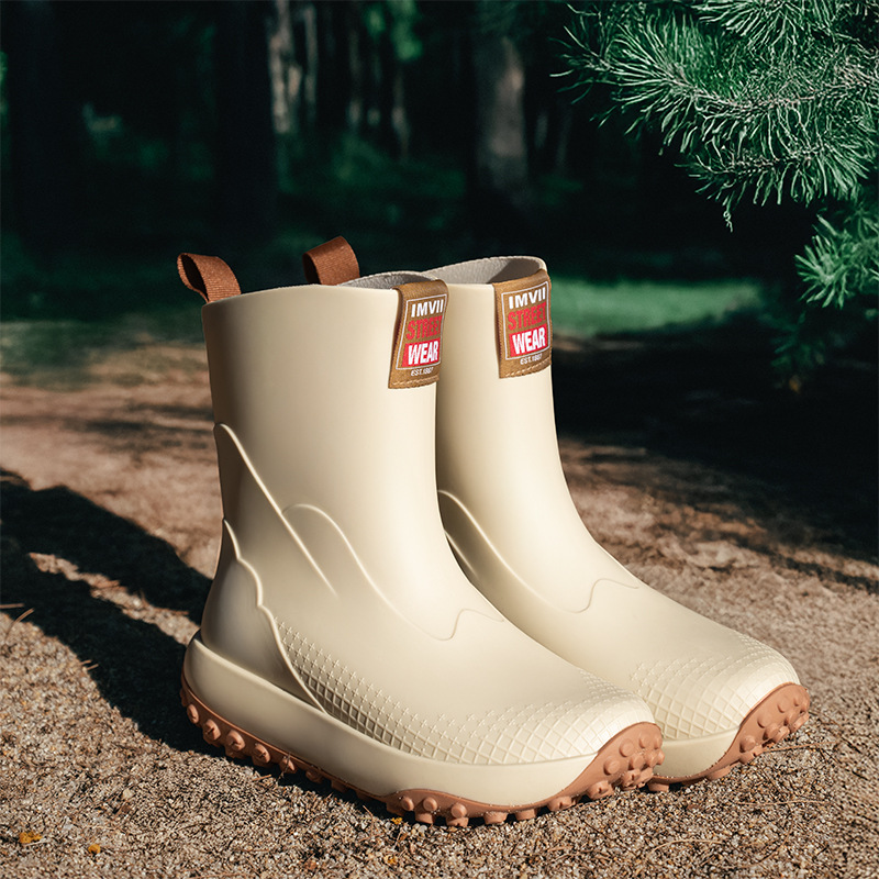 Mid-calf Outdoor Waterproof Sh - Men'S Shoes Water Resistant ulasan dan harga