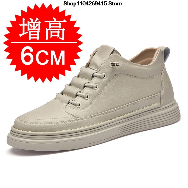 Men Internal Height Increasing - Men'S Shoes Increase Height ulasan dan harga