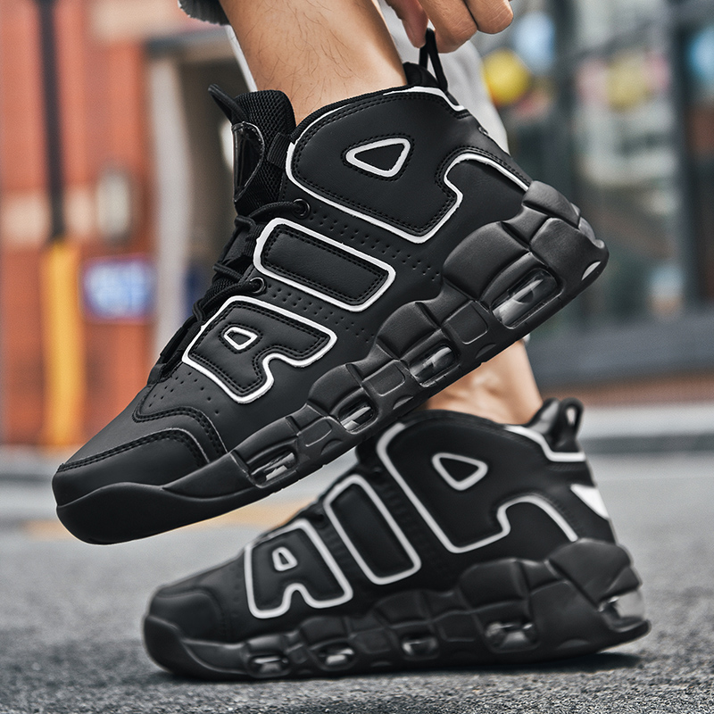 New Large-sized High-top Men's - Men'S Shoes Water Resistant ulasan dan harga