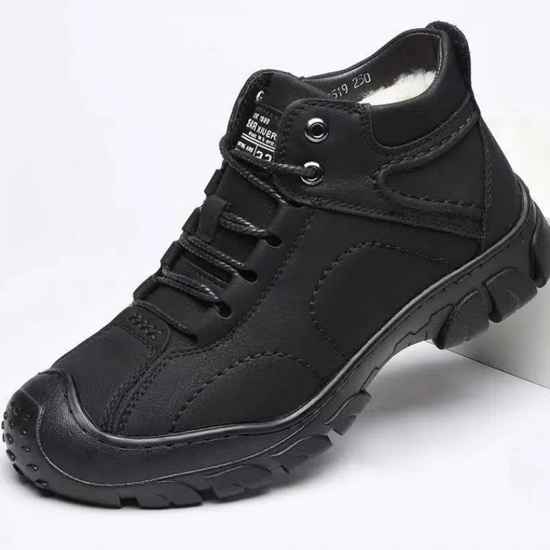Men's Boots Lace Up Ankle Boot - Men'S Shoes Hoka Sale ulasan dan harga