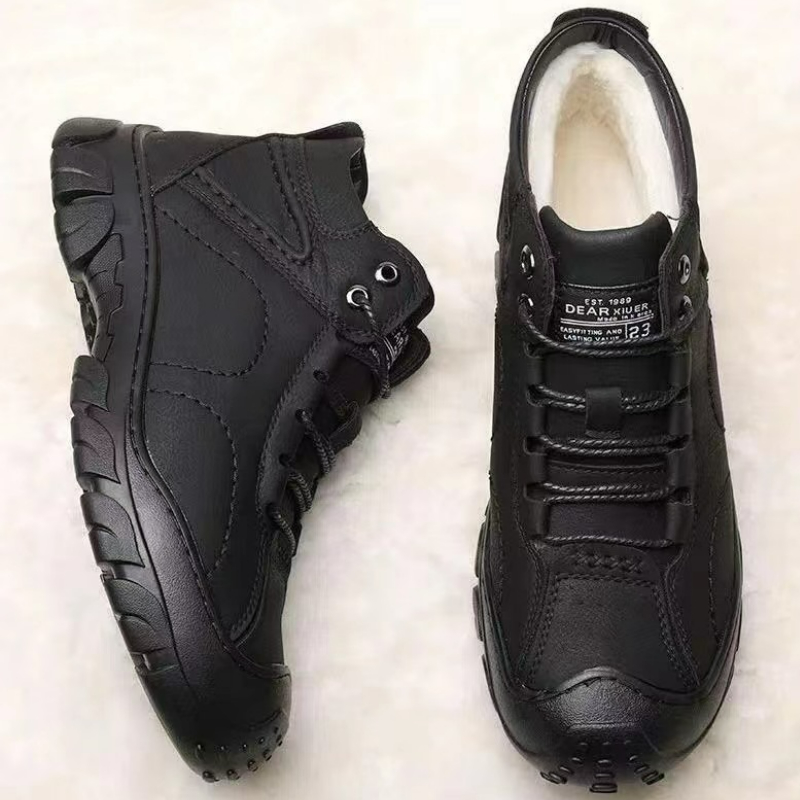 Men's Boots Lace Up Ankle Boot - Men'S Shoes Hoka Sale ulasan dan harga