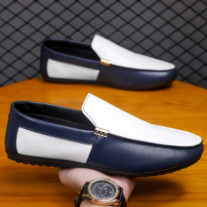 Fashion Leather Loafers For Me - Men'S Shoes Hey Dude ulasan dan harga