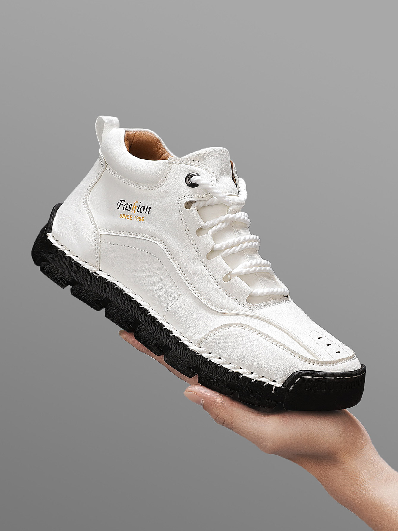 Men's Handmade Mid-Top Casual  - Men'S Shoes Hoka Sale ulasan dan harga