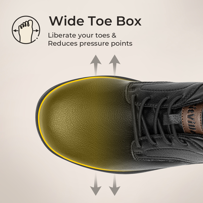 ItVille Men's Wide Width Leath - Men'S Shoes Hey Dude ulasan dan harga