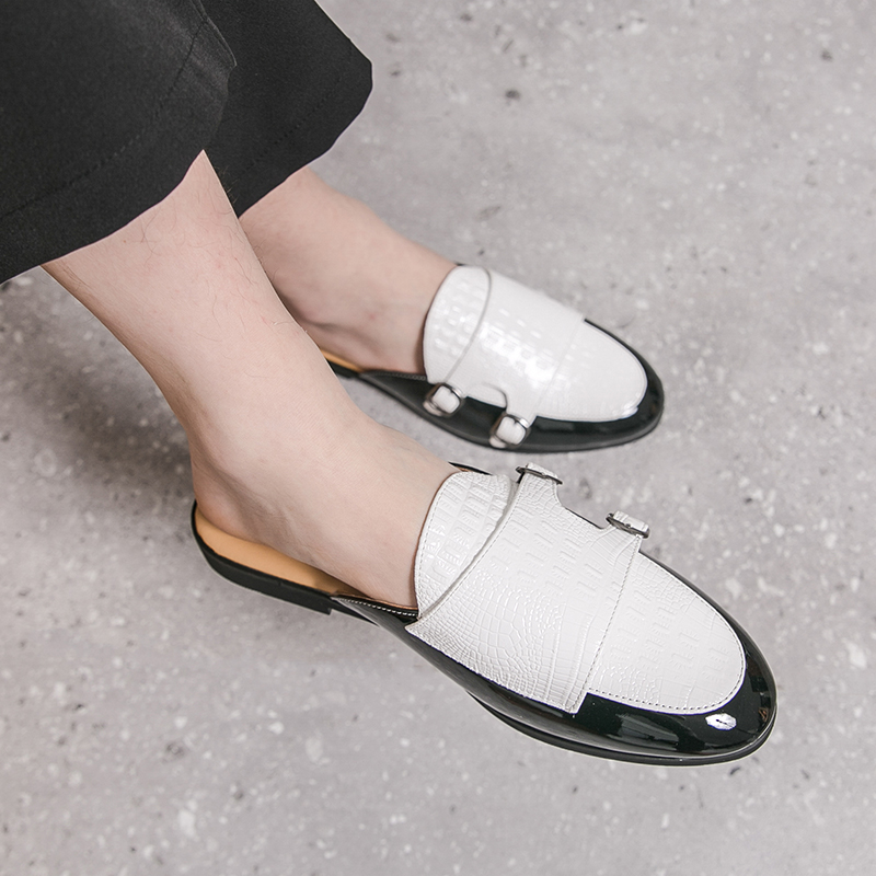 Man Half Slipper Shoes For Men - Men'S Shoes Hey Dude ulasan dan harga