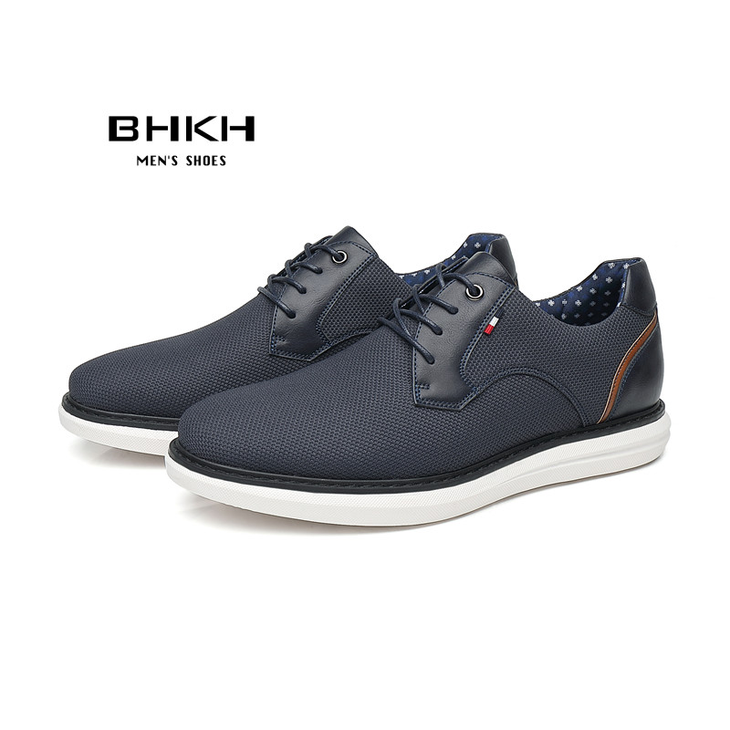 BHKH 2026 Genuine Leather Dres - Men'S Shoes Smart ulasan dan harga