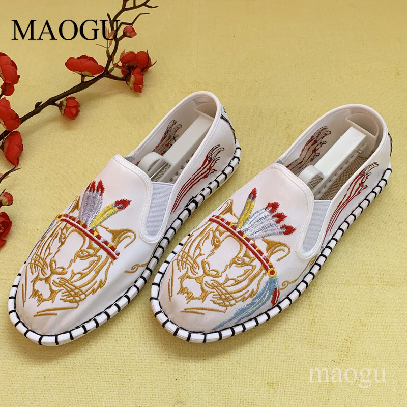 Unisex Chinese Style Embroider - Men'S Shoes Hoka Sale ulasan dan harga
