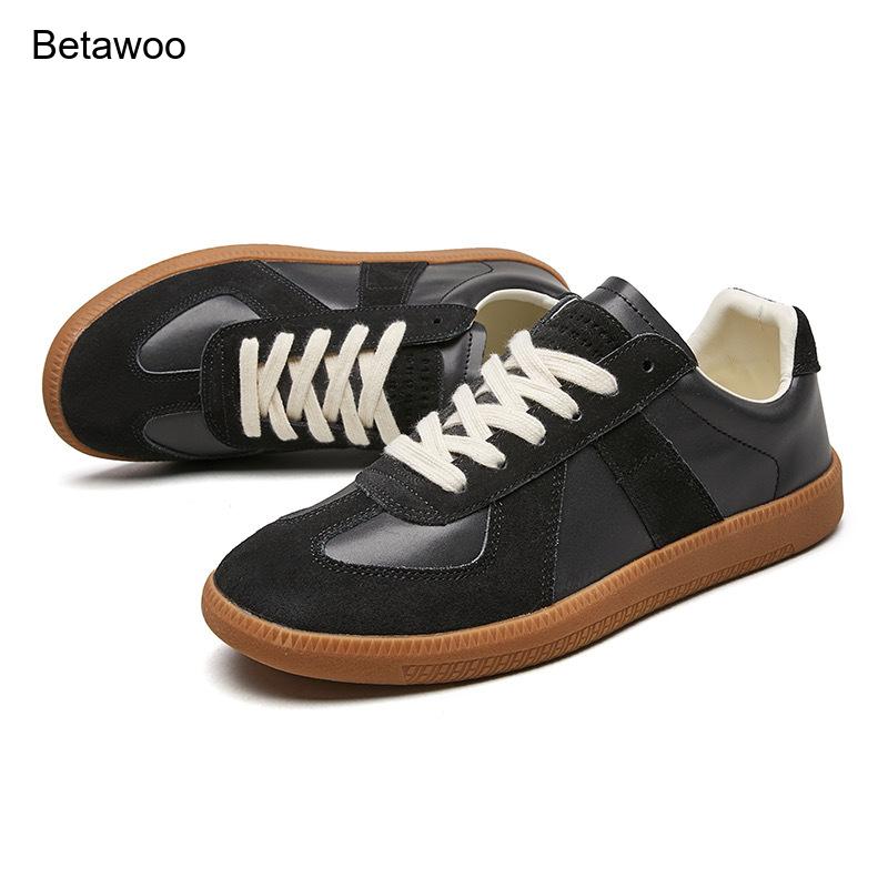 Men Retro Suede Leather Casual - Men'S Shoes Hey Dude ulasan dan harga