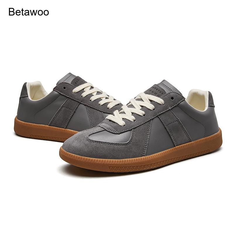 Men Retro Suede Leather Casual - Men'S Shoes Hey Dude ulasan dan harga