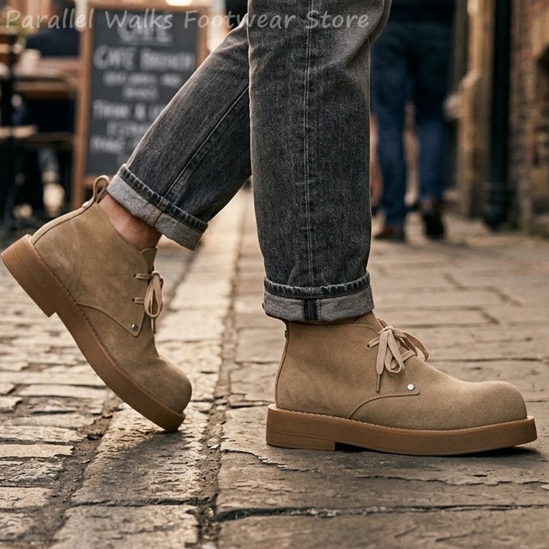 Classic Men's Suede Desert Boo - Men'S Shoes Smart ulasan dan harga