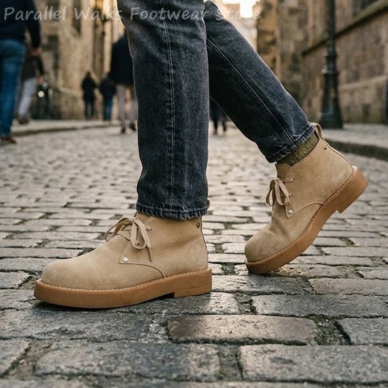 Classic Men's Suede Desert Boo - Men'S Shoes Smart ulasan dan harga