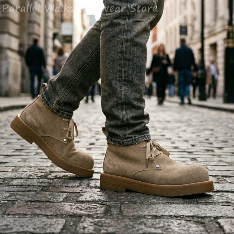Classic Men's Suede Desert Boo - Men'S Shoes Smart ulasan dan harga