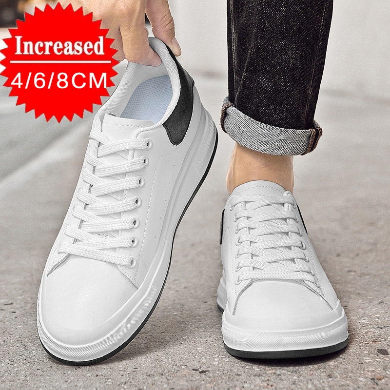 New Luxury Men's Elevator Shoe - Men'S Shoes Increase Height ulasan dan harga