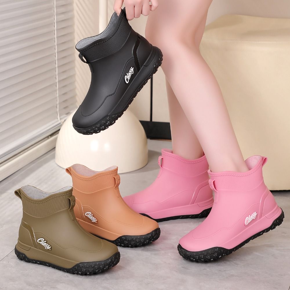 Thickened Waterproof Short Rai - Men'S Shoes Water Resistant ulasan dan harga